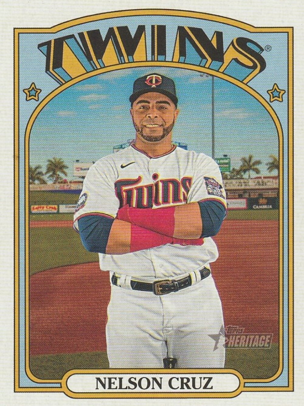 Nelson Cruz Baseball Card Collection - Picture 2 of 3